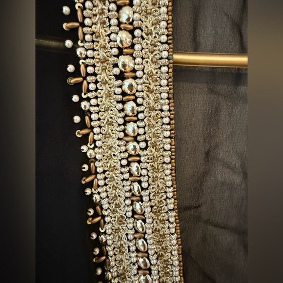 Beloved star cover up sheer small black - Picture 6 of 8